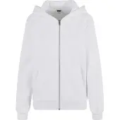 Urban Classics Casaco em moletão branco