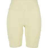 Urban Classics Leggings amarelo pastel