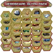 Renegade Game Studios Heroscape: Pacote De Expansão De Glifos