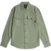 G-Star Camisa De Manga Comprida Marine Slim Fit