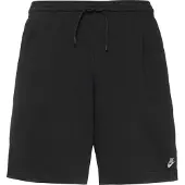 Nike Calças 'Club' preto / offwhite
