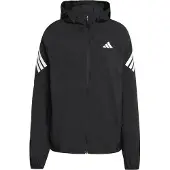 Adidas Casaco deportivo 'ADI365 Running Iconic' preto / branco