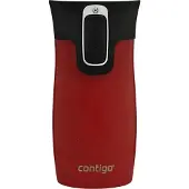 CONTIGO West Loop Mini Thermos Mug - Red 300 ml