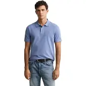 Gant Polo De Manga Curta Reg Shield