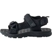 Next Sapatos abertos preto