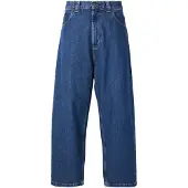 Carhartt WIP Calças de ganga 'Brandon' azul