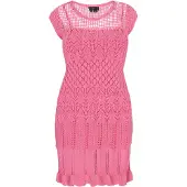 Faina Vestido rosa claro