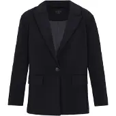 Dreimaster Klassik Blazer preto