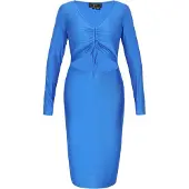 Faina Vestido 'Festive' azul real
