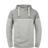 Indicode Pullover 'Lynde' cinzento / cinzento claro / offwhite
