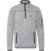 FQ1924 Pullover 'BIRK' cinzento / preto