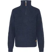 Oxmo Pullover 'Edna' azul noturno