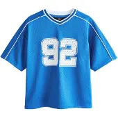 Next Camisola azul / branco