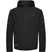 Emporio Armani Casaco de treino preto