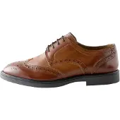 Next Sapato com atacadores conhaque