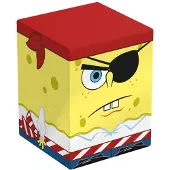 Squaroes Caixa De Baralho Spongebob Squarepants Pirate Spongebob