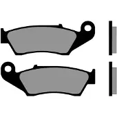 Brenta Moto Pastilhas De Freio Sinterizadas 4050