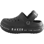 Ted Baker Sapatos abertos preto / branco