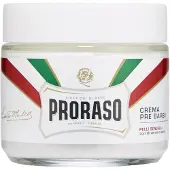 Proraso Pre-Shave Cream Prevents Razor Burn 100 ml