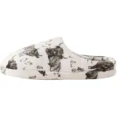 Next Pantufa bege / preto / branco
