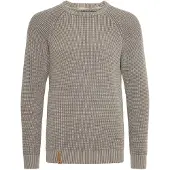 INDICODE JEANS Pullover 'Rockford' cinzento escuro