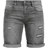 Indicode Calças de ganga 'Hallow' cinzento denim