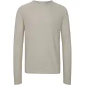 !Solid Pullover ecru