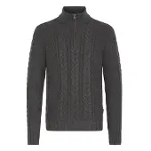 Blend Pullover 'BHBasim' antracite