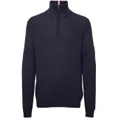 FQ1924 Pullover 'Kyle' azul escuro