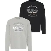 Blend Sweatshirt ' BHBenap 2 PACK ' preto