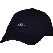 Gant para homem. 9901311 Boné Shield azul-marinho (OSFA), Casual, Algodão