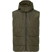 Blend Colete 'Vest ' verde escuro