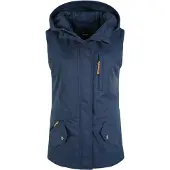 Oxmo Colete 'Belissa' navy