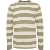 Casual Friday Pullover 'Karl' creme / cáqui