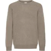 !Solid Pullover ' SDRICK ' cinzento escuro