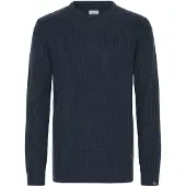 !Solid Pullover 'SDAron' marinho
