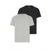Blend Camisa ' BHEbal 2 PACK ' cinzento
