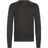 INDICODE JEANS Pullover 'Ricardo' antracite