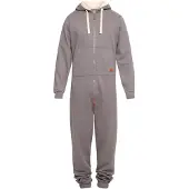 Blend Roupa de casa 'Salinho' cinzento / branco
