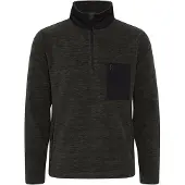 INDICODE JEANS Pullover verde mosqueado / preto