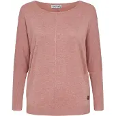Oxmo Pullover 'Herdis' cor-de-rosa / rosa escurecido