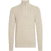 !Solid Pullover bege