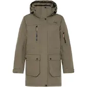 North Bend Casaco outdoor 'Wanda' oliveira / preto