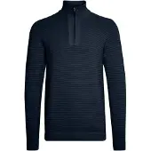 !Solid Pullover 'Nick' azul escuro