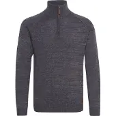 Blend Pullover 'Danovan' castanho / cinzento