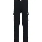 !Solid Calças cargo ' SDCHASEY ' preto