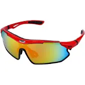 Yeaz Óculos de sol desportivos 'Sunray' vermelho