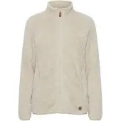 Oxmo Casaco de velo creme