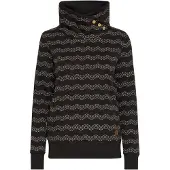 Oxmo Sweatshirt 'OXVernita' bege / preto