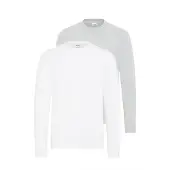 !Solid Sweatshirt ' SDODATTEN ' branco
